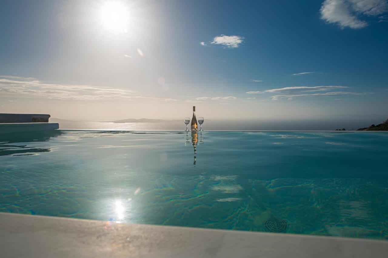 Aphrodite- Private Pool- Amazing Aegean View Villa