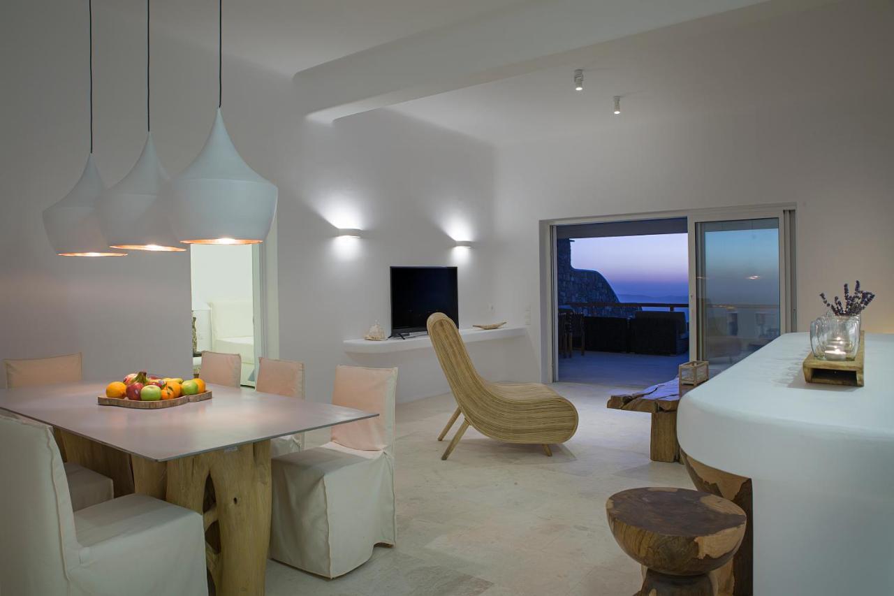 Aphrodite- Private Pool- Amazing Aegean View Villa Mykonos Town