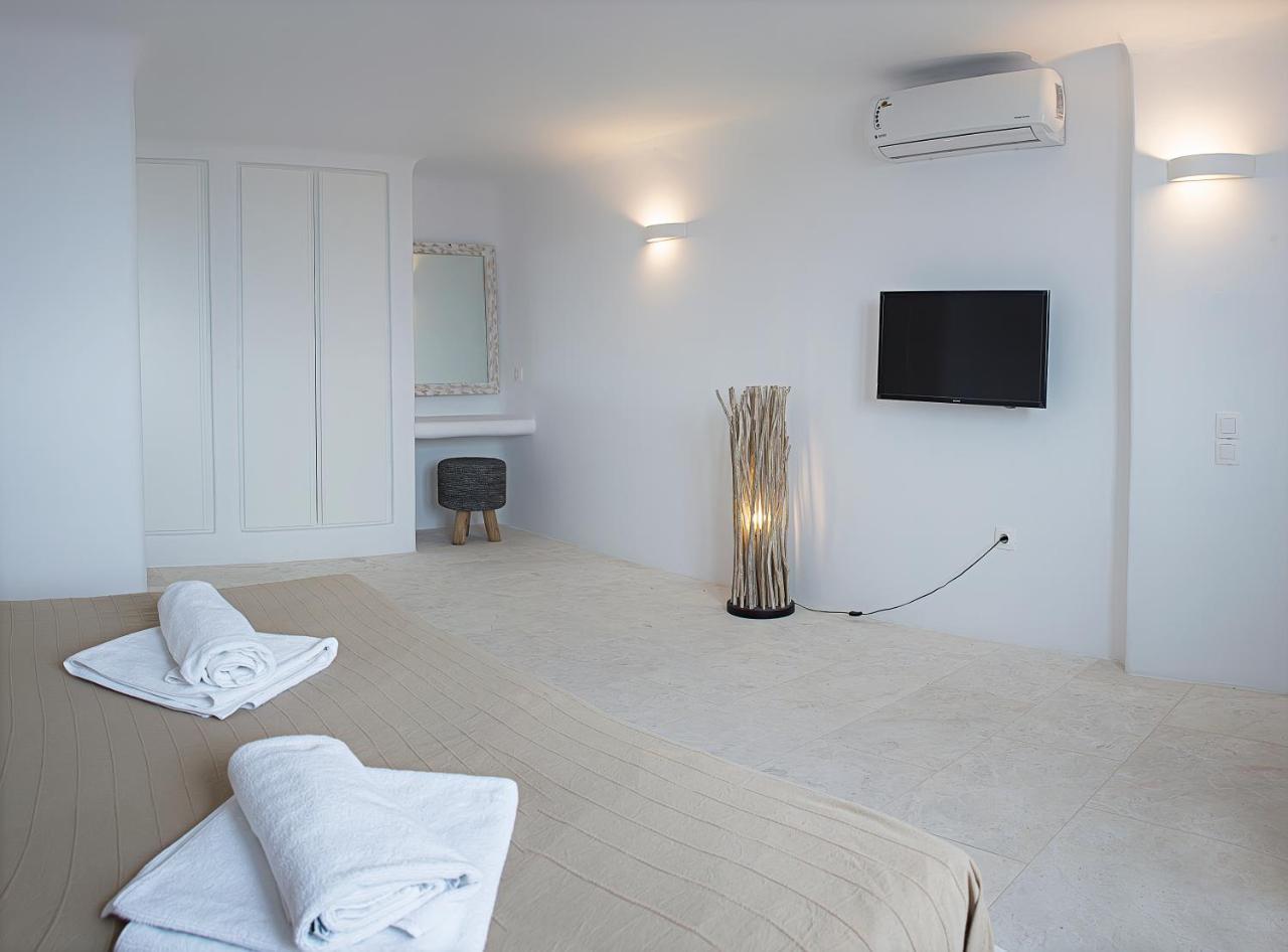 Aphrodite- Private Pool- Amazing Aegean View Villa Mykonos Town