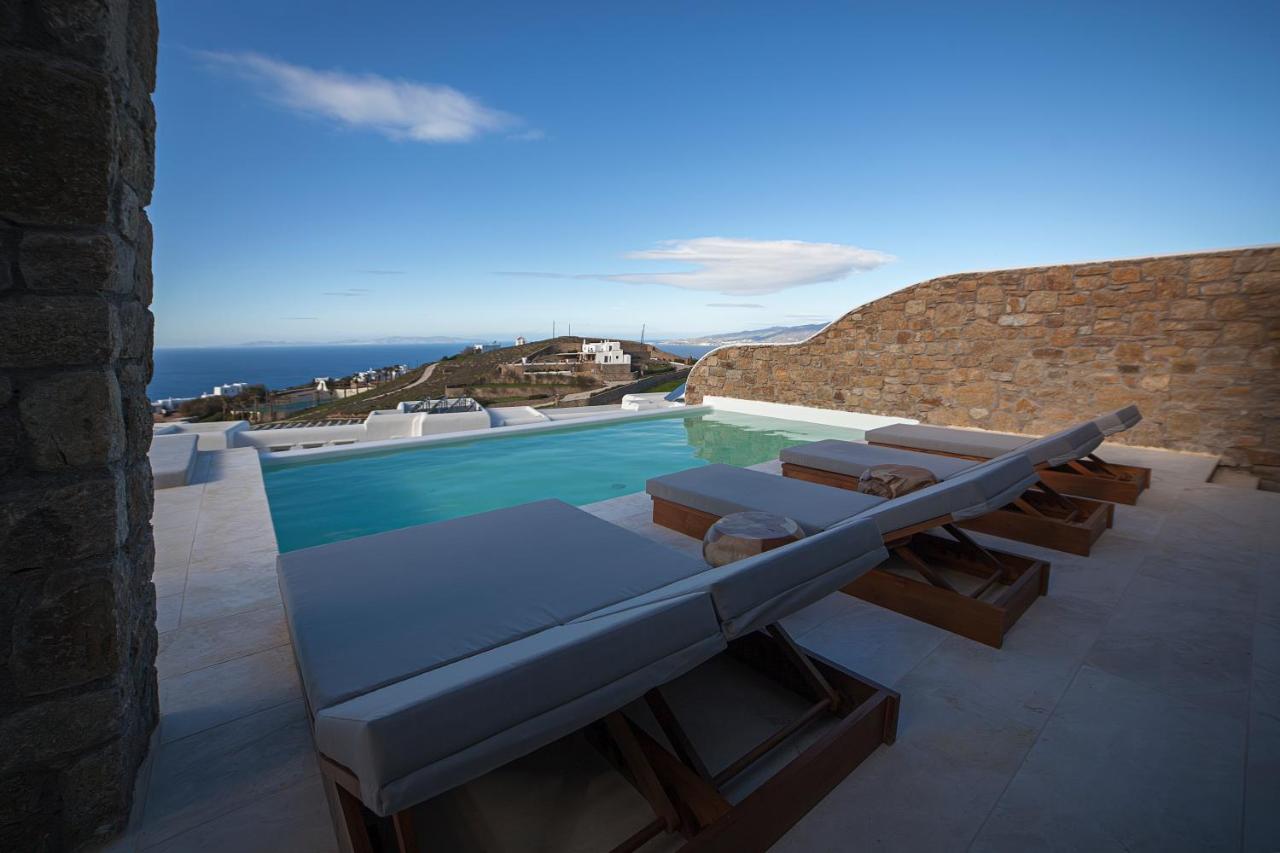Aphrodite- Private Pool- Amazing Aegean View Villa